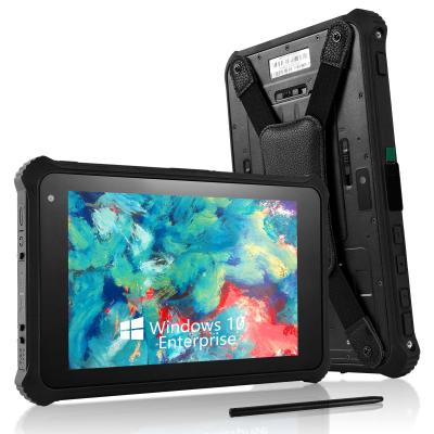 China Wireless NFC Windows Tablet Rugged , Weatherproof Rugged Tablet Windows PC for sale