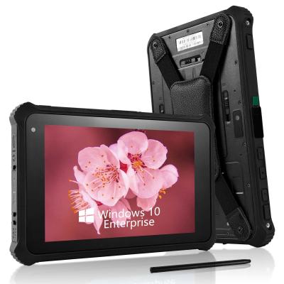 China Stable 10 Inch Windows Based Rugged Tablets 300cd/M2 Multipurpose for sale