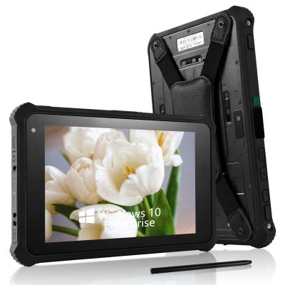 China Portable Ruggedized Tablet PC , Multifunctional GPS Windows Tablet for sale