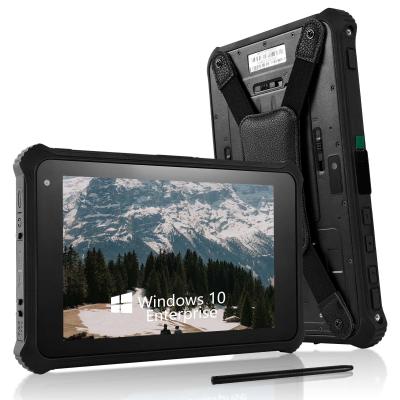 China Portable NFC Heavy Duty Windows Tablet , Weatherproof Industrial Touch Screen PC for sale
