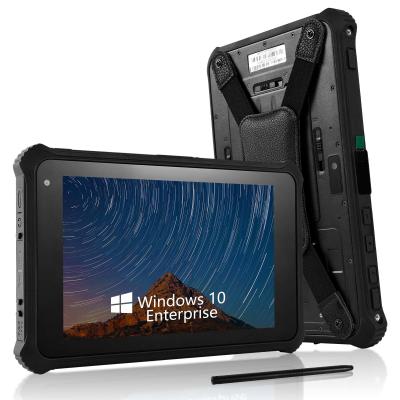 China Tragbares industrielles Tablet-PC 4GB RAM 64GB Windows ROM 800x1280 zu verkaufen
