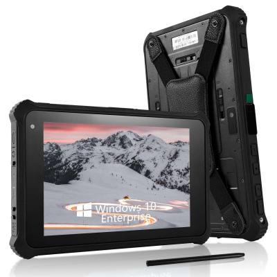 China 10 Inch Rugged Industrial Tablet PC Windows 4G LTE IP67 Durable for sale