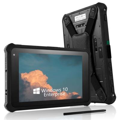 China 10 Inch Tablet Windows  Rugged Tablet With Ethernet Movable Battery  4GLTE IP67 for sale