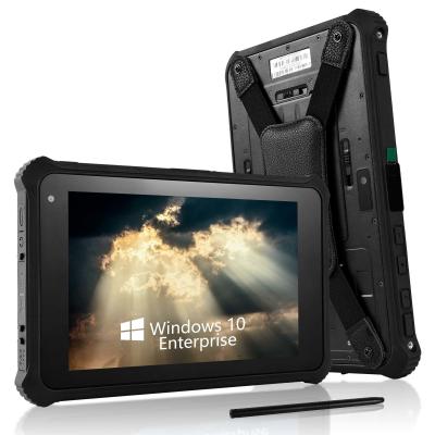 China Multipurpose Industrial Windows Tablet Waterproof IP67 ‎Integrated Card for sale