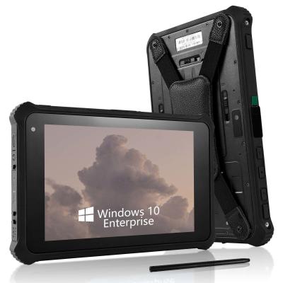 China 800x1280 portátil Windows Tablet industrial 4G LTE impermeável à venda