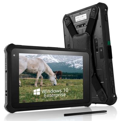 China Tabuleta industrial resistente do computador 4GB, tabuleta áspera portátil Windows 10 pro à venda