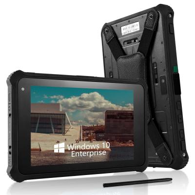 China 10 Inch Rugged  Windows Tablet 4GLTE IP67 for enterprise Field Mobility for sale