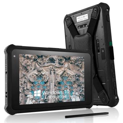 China Rugged 8 Inch Hardened Tablet PC Touch Screen Moistureproof IP67 for sale