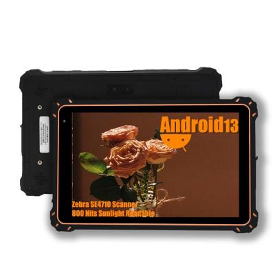 China Tableta impermeable portátil Android, tableta rugosa práctica de Android con GPS en venta