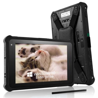 China Drop Resistant Industrial Touch Panel PC Windows Portable Rugged for sale
