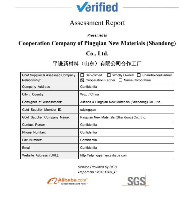  - Jiangsu TISCO TPCO Metal Products Co.,Ltd.
