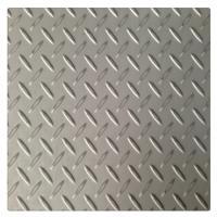 Quality 201 316l SS Embossed Checked Plate Sheet Stainless Steel 2000mm for sale