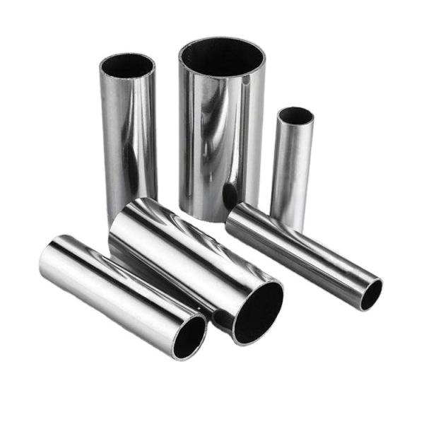 Quality Welded Decorative Stainless Steel Pipe Tube Round SS SUS 201 304L 316 0.3mm for sale
