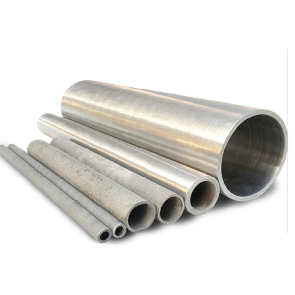Quality ASTM ERW Welded Seamless Stainless Steel Pipe 201 304 316L 410 For Decoration for sale