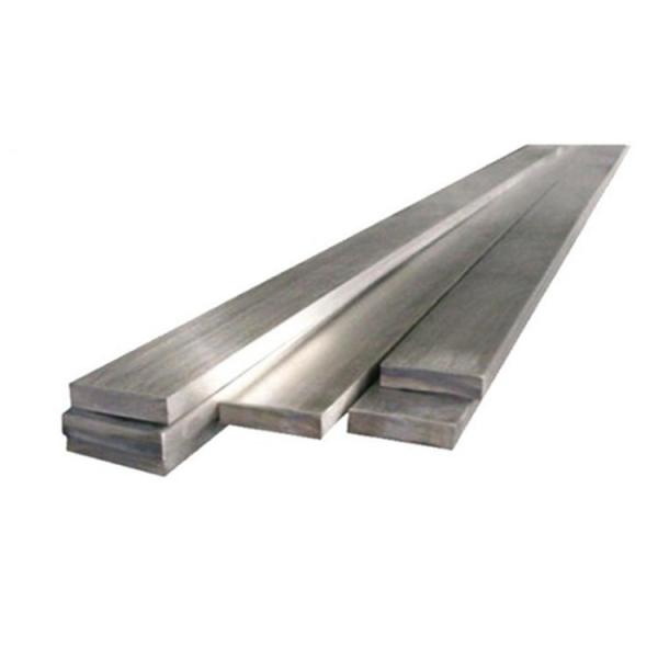 Quality Cold Drawn Stainless Steel Flat Rod Bar 201 304 316 1250mm for sale