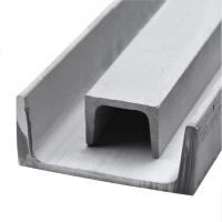 Quality ASTM 304 Stainless Steel C Channel Beam Bar AISI Hot Rolled U Beam for sale