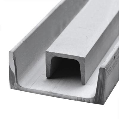 China ASTM 304 Stainless Steel C Channel Beam Bar AISI Hot Rolled U Beam for sale