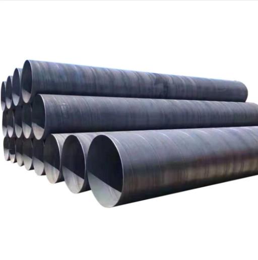 Quality Spiral Welded Mild Carbon Steel Tube ASTM A106 A36 A53 Round Pipe Ss400 for sale