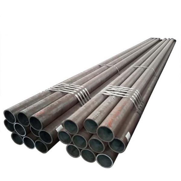 Quality Galvanized Carbon Mild Steel Tube Cold Rolled Seamless 600mm DN15 for sale