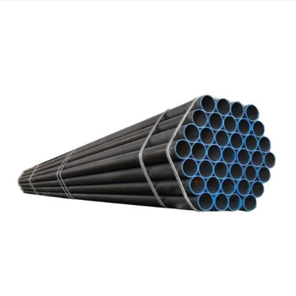 Quality ASTM A53 Seamless Low Carbon Steel Pipe API 5L Round Black ASTM A106 for sale
