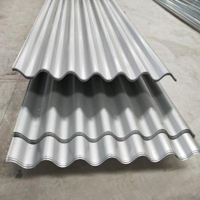 China Painted Metal Roofing Sheet Hot DIP Galvanized Zinc Coated Corrugated Roof Panel for sale
