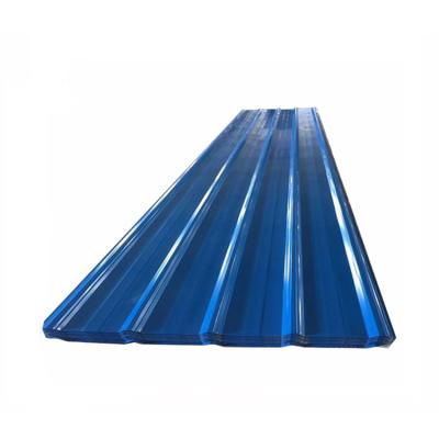 China 0.12-0.8mm PPGI Corrugated Roofing Sheet With Ce Certification 750-1250mm for sale