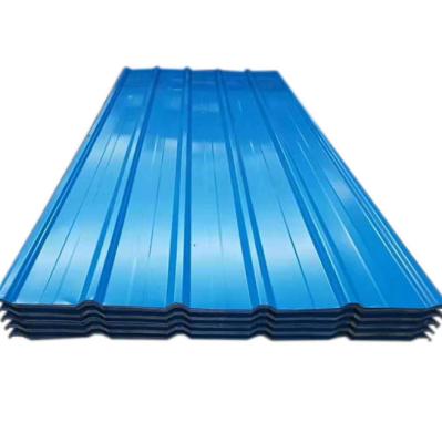 China PVDF Coated PPGI Steel Plate Roofing Sheet Dx51d SGCC Corrugated Galvanized à venda