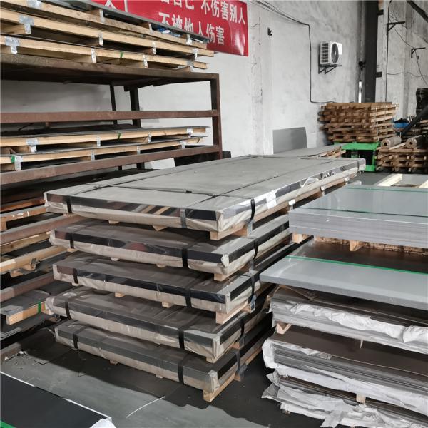 Quality 1000mm Cold Rolled Steel Sheet Metal 0.3-120mm 316L for sale