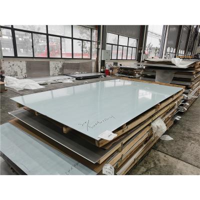 China 0.3mm-100mm 347 Stainless Steel Sheet 2b Surface Cold Rolled for sale