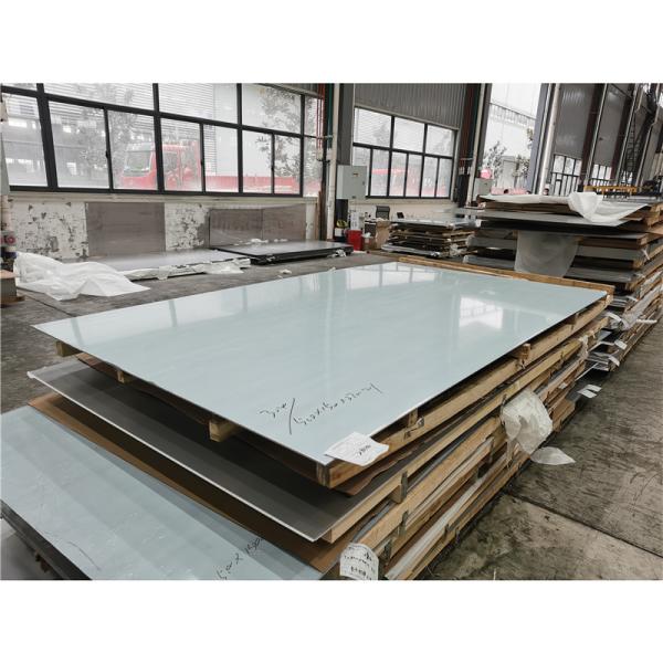 Quality 0.3mm-100mm 347 Stainless Steel Sheet 2b Surface Cold Rolled for sale