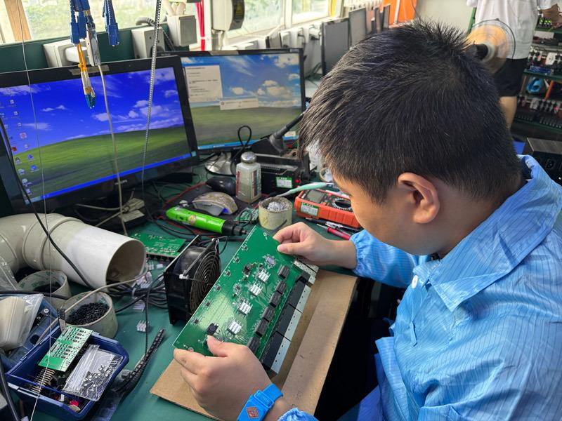 Verified China supplier - Shenzhen Tianbo Communication Equipment Co., Ltd.