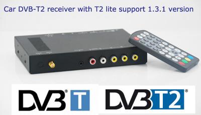 Car DVB-T2 DVB-T USB HDMI HDTV Tuner 2 Active Antenna High Speed DVB-T2h -  China DVB-T2 TV Receiver Box, DVB T2