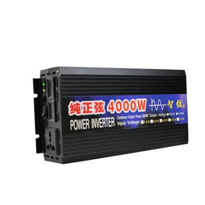 China DC 24V 48V To AC 220V 110V 3.5KVA Pure Sine Wave Solar Power Inverter For Home en venta