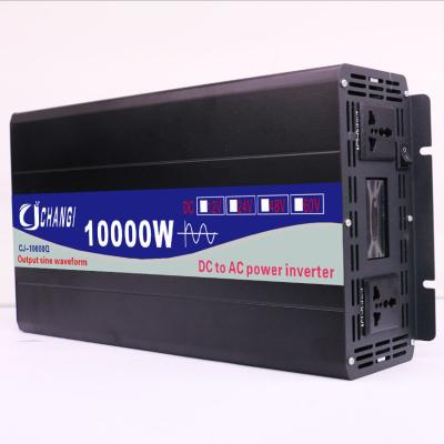 China AC DC Offgrid Pure Sine Wave Inverter 12000W 6000W Peak Power en venta