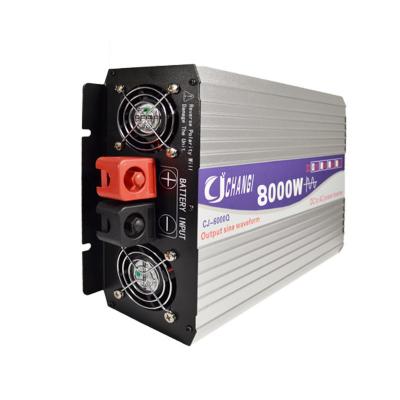 中国 Pure Sine Wave DC To AC 6000W Solar Power Inverter 12V 36V 48V 12000W 10000W 5000W 販売のため