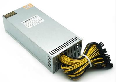 China 2000W 2500w ATX Ups Universal Server Power Supply For Mining Multi Channel for sale