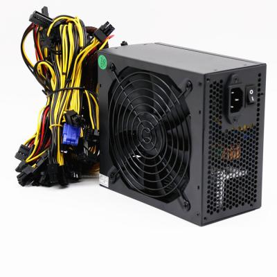 China Factory Sale Asic Miner Power Supply 1600W Multi-Channel Power Supply For Mining for sale