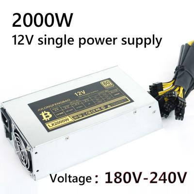 China 12V  L3+ Z15 Psu For Antminer S9 Server Power Supply 2000w for sale