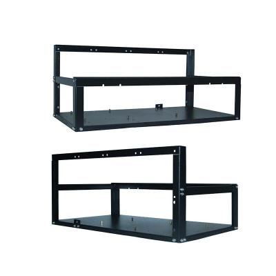 China 605mm 6 8 12 GPU Mining Case Open Air Mining Frame Computer Rack For Asic Mining for sale