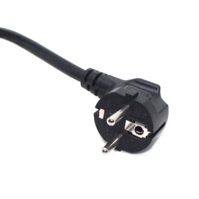 China 1m Cord 250V Asic Miner Components 16A 220v Plug Extension Cord For M21S T2T for sale