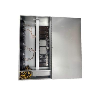 China quadro de caixa de mineração do computador do quadro do ar livre do metal S11 8 Gpu de 65mm à venda