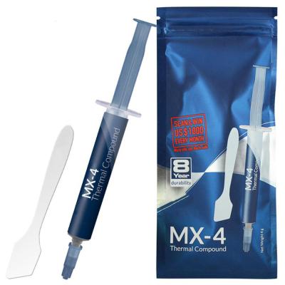 China 4g MX 4 Electrically Conductive Grease GPU Cooler Thermal Paste Thermal Conductivity for sale
