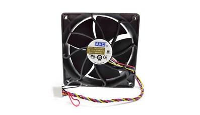 China 12CM M10 Silent Brushless Automotive Cooling Fan For Antminer 12v 3.12A for sale