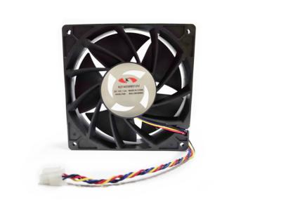 China 4 PIN Asic Miner Cooler Whatsminer 8000 RPM M31S M30S M32 Mining Rig Case Fans for sale