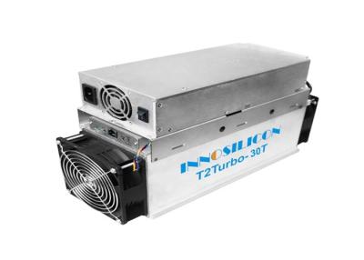 China máquina de mineiroação de Used Bitcoin Asic do mineiro de 2200W Innosilicon T2T 30TH/S à venda