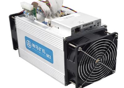 China 2100W Old Asic Bitcoin Miner Whatsminer M3 12TH/S 335*125*155 for sale