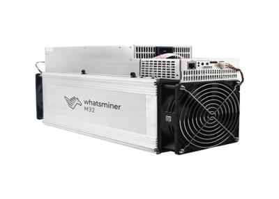 China Whatsminer Used BTC Asic Miner Machine M32 68TH/S 3312W for sale