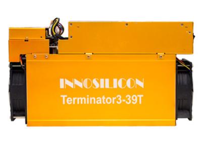 China Asic Innosilicon Terminator 3 Bitcoin Miner Machine 39TH/S 2150W Used for sale