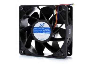 China Axial High Speed Cooling Fan , SG121238BS 2.7A S7 S9 Server Rack Cooling Fans 250g for sale