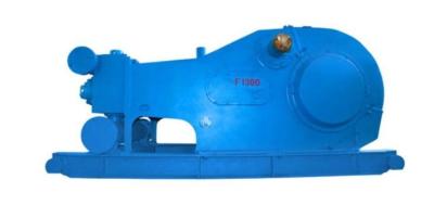 China Compact Structure Drilling Mud Pump 970 KW Electric Mud Pump for sale